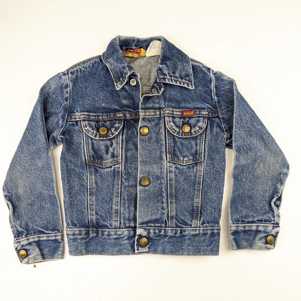 Vintage Rustler Jean Jacket